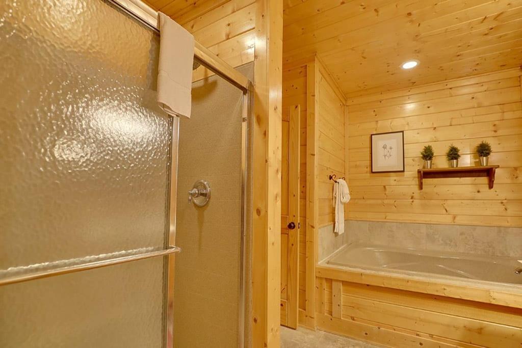 A Natural High Villa Sevierville Exterior foto