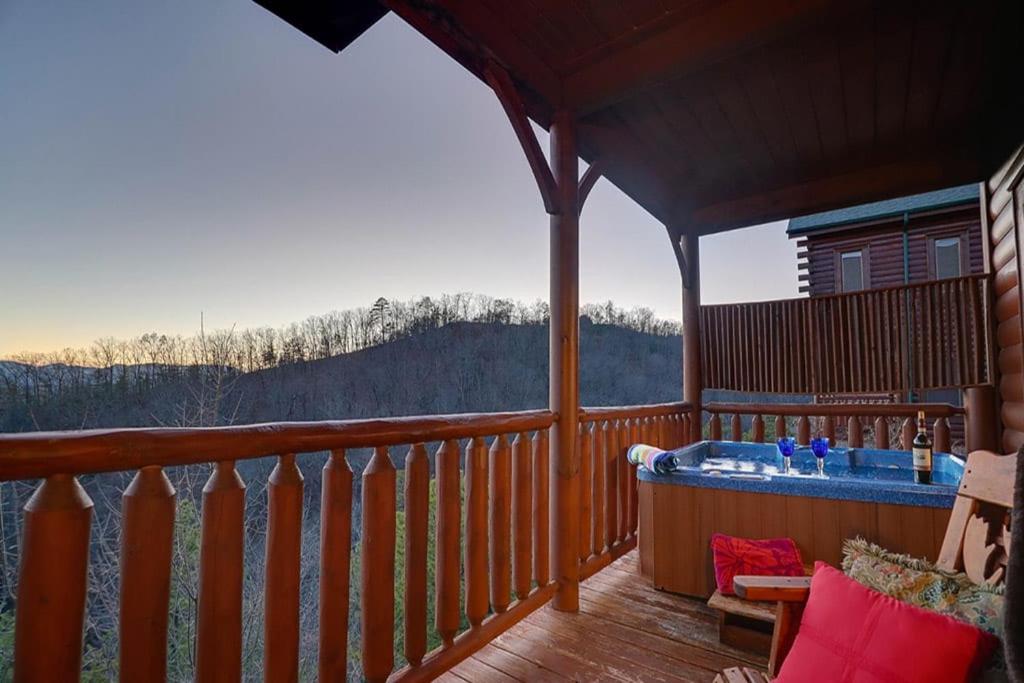 A Natural High Villa Sevierville Exterior foto