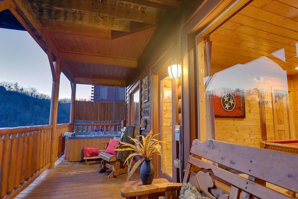 A Natural High Villa Sevierville Exterior foto
