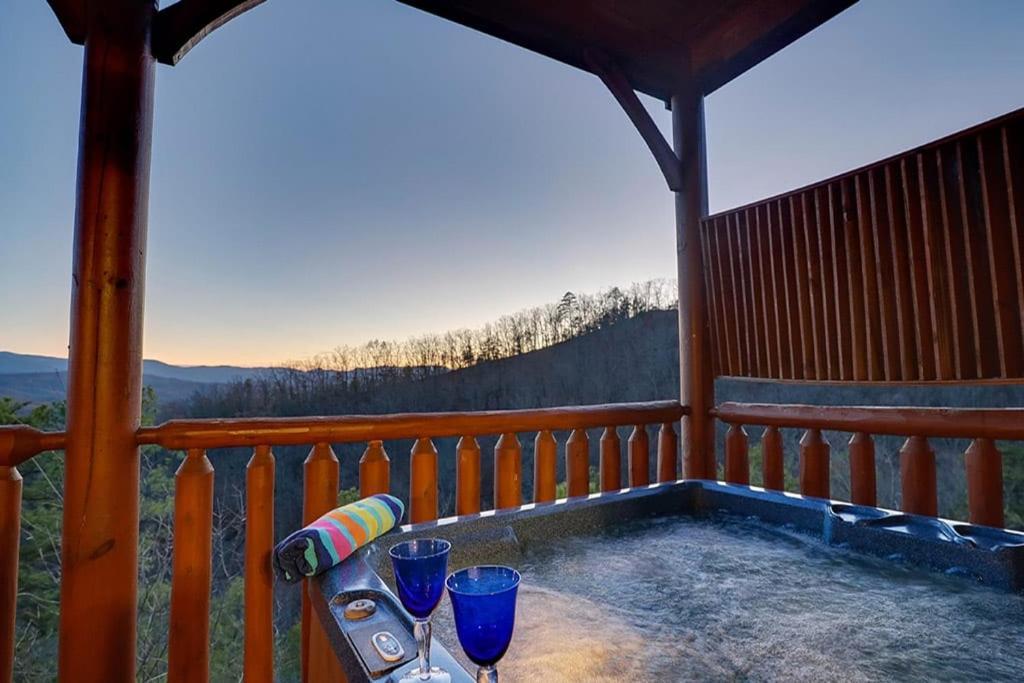 A Natural High Villa Sevierville Exterior foto