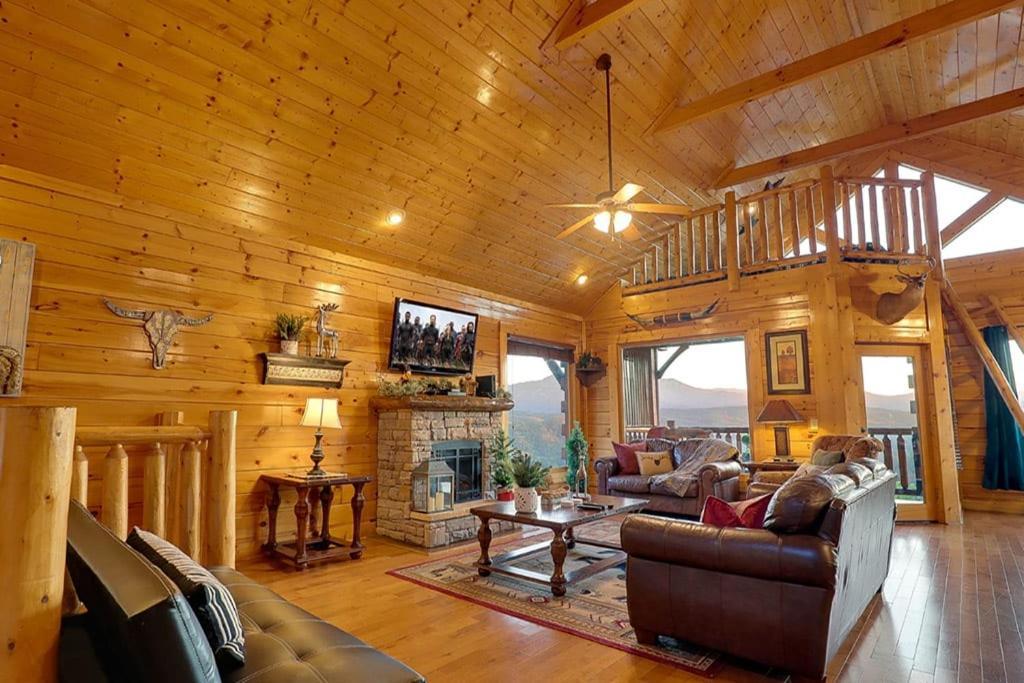 A Natural High Villa Sevierville Exterior foto