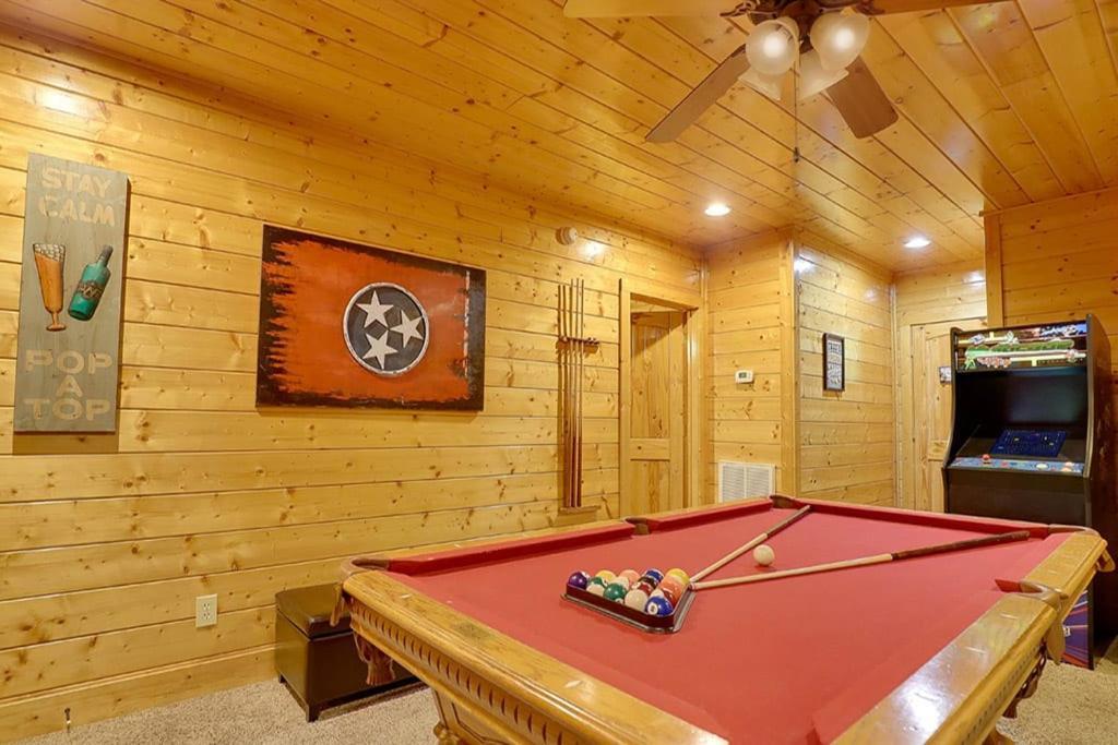 A Natural High Villa Sevierville Exterior foto