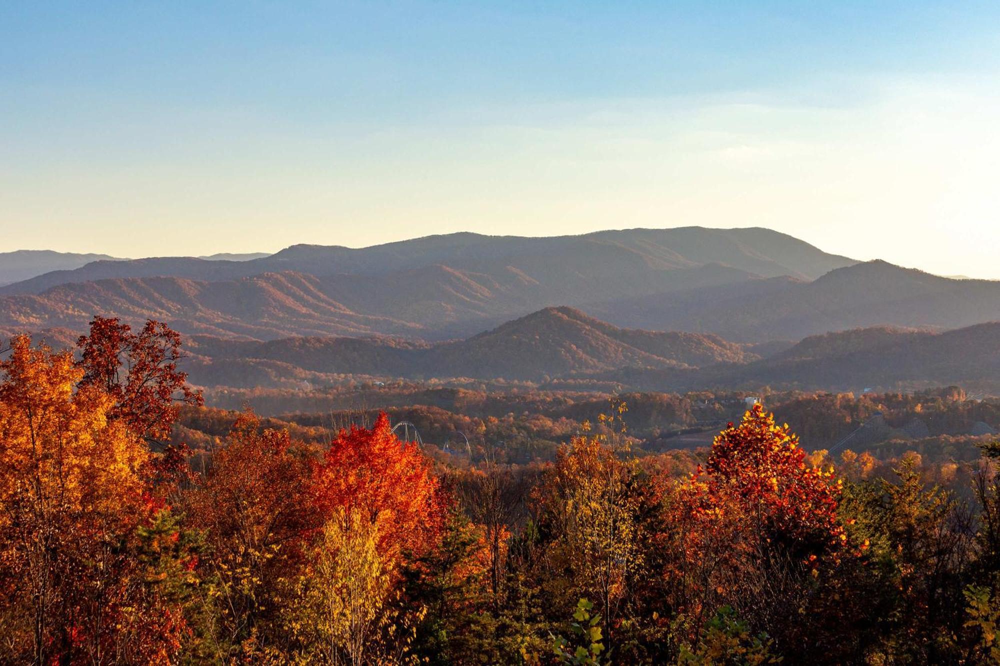 A Natural High Villa Sevierville Exterior foto